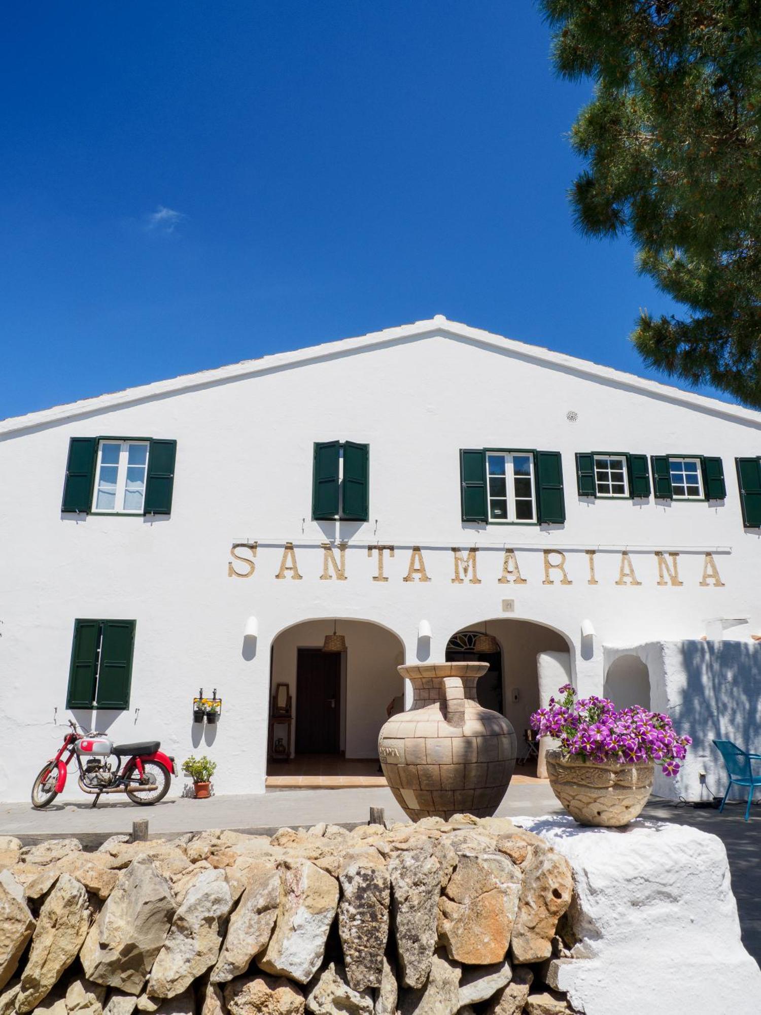 Agroturismo Santa Mariana Алайор Экстерьер фото