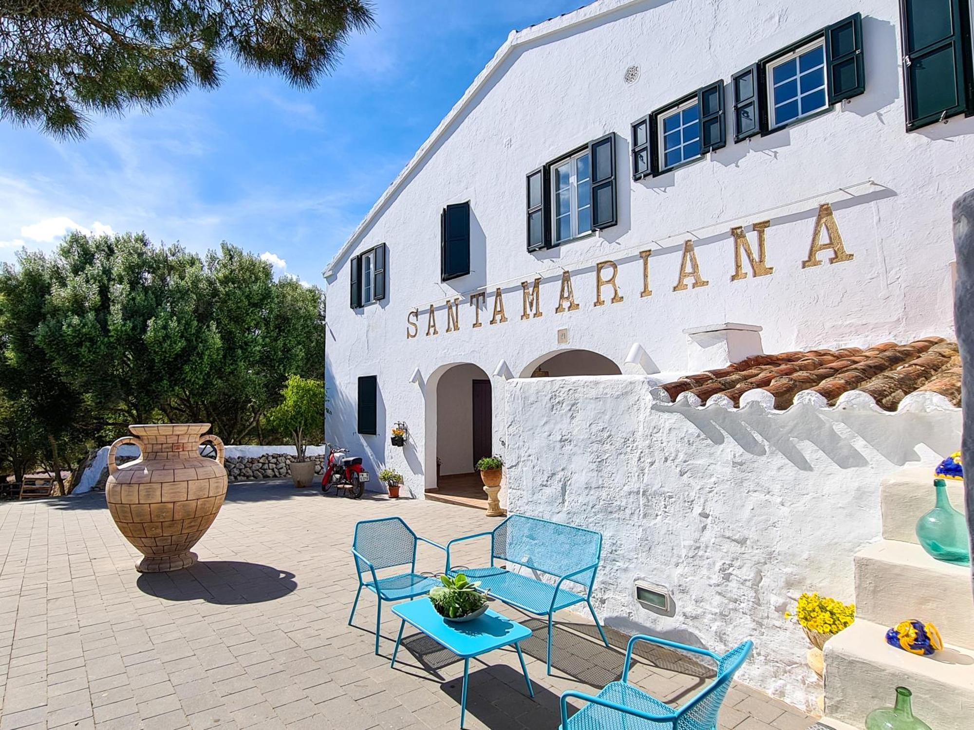 Agroturismo Santa Mariana Алайор Экстерьер фото