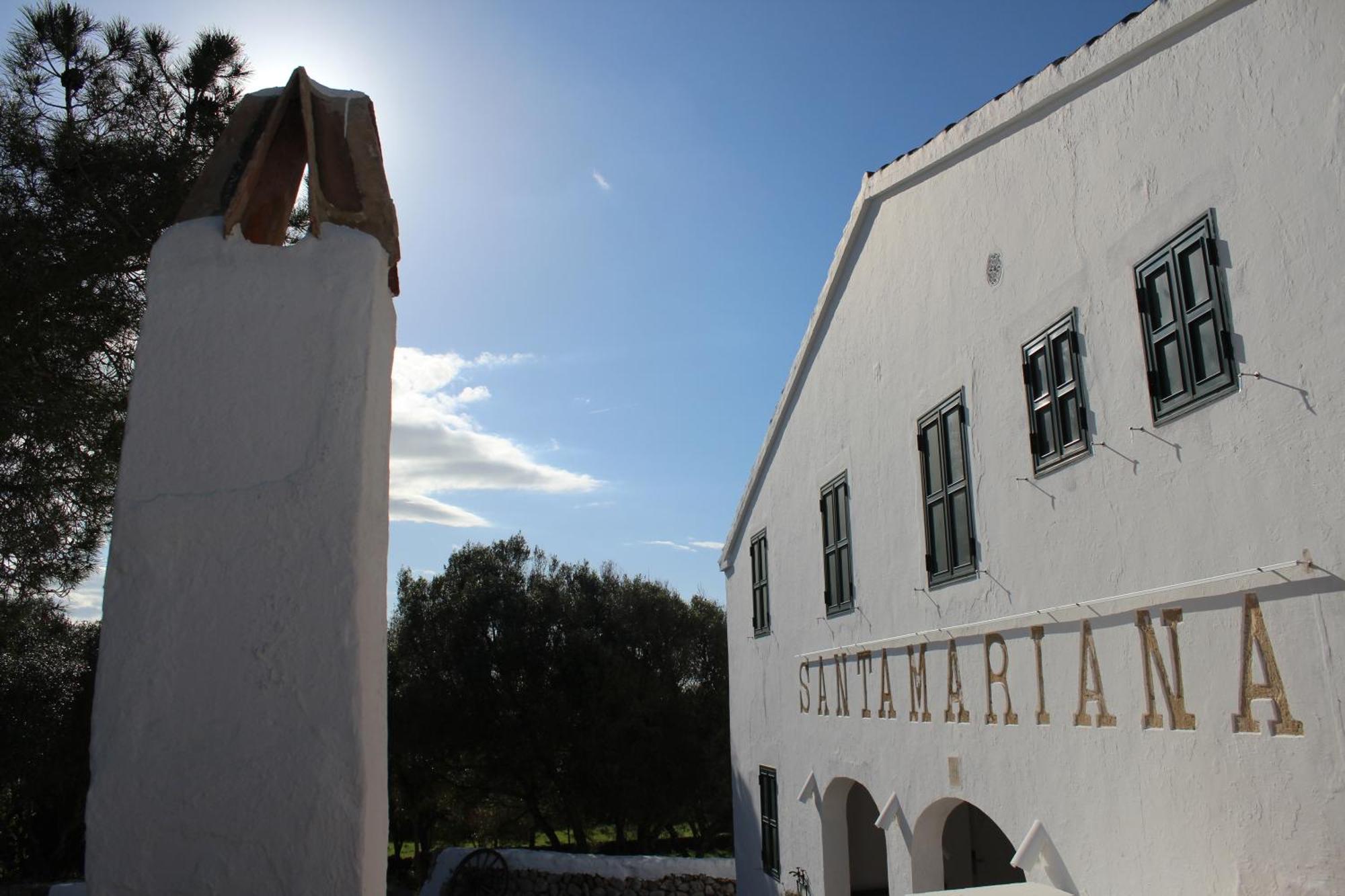 Agroturismo Santa Mariana Алайор Экстерьер фото